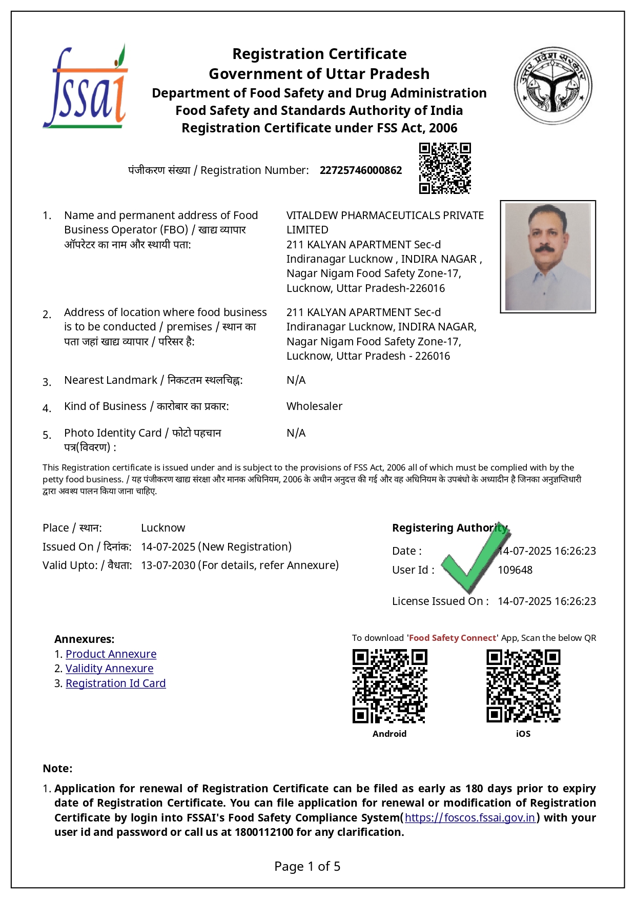 VITALDEW fssai cerificate.jpg